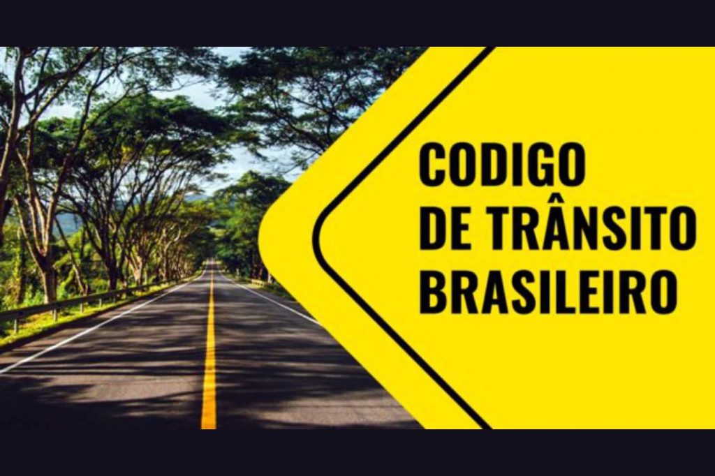 CÓDIGO DE TRÂNSITO BRASILEIRO 2022