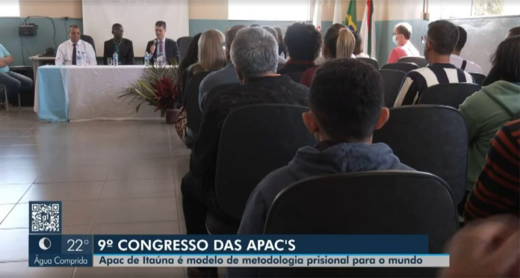 Modelo na recuperação de detentos, APAC de Itaúna recebe visita de autoridades
