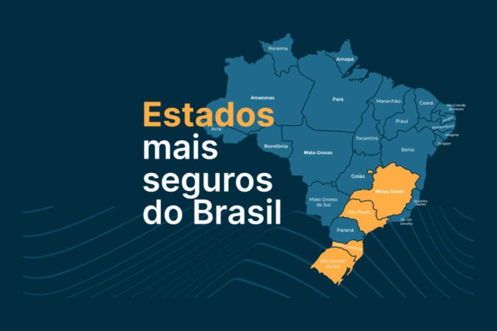 Minas é o 3º Estado mais seguros do Brasil 2023: confira o ranking completo